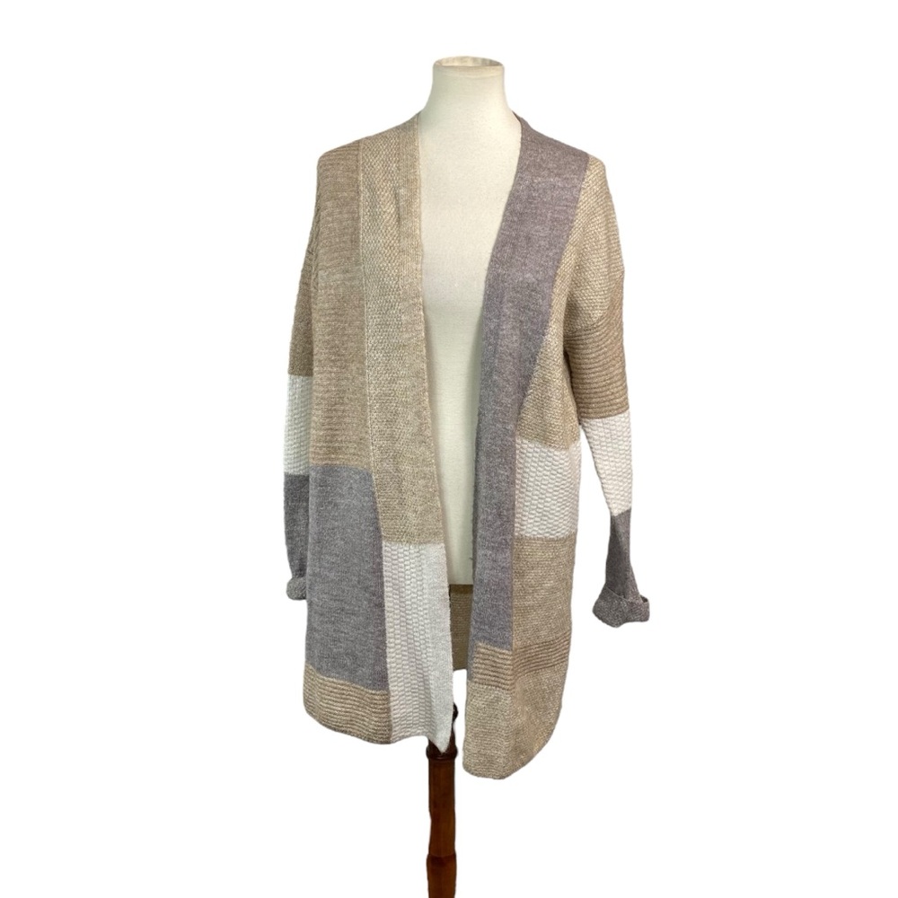 Woman’s Maurices open front open front cardigan duster size S